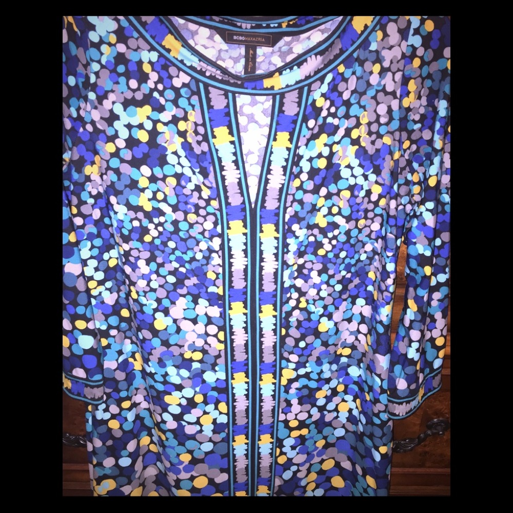 BCBG dress! Beautiful!